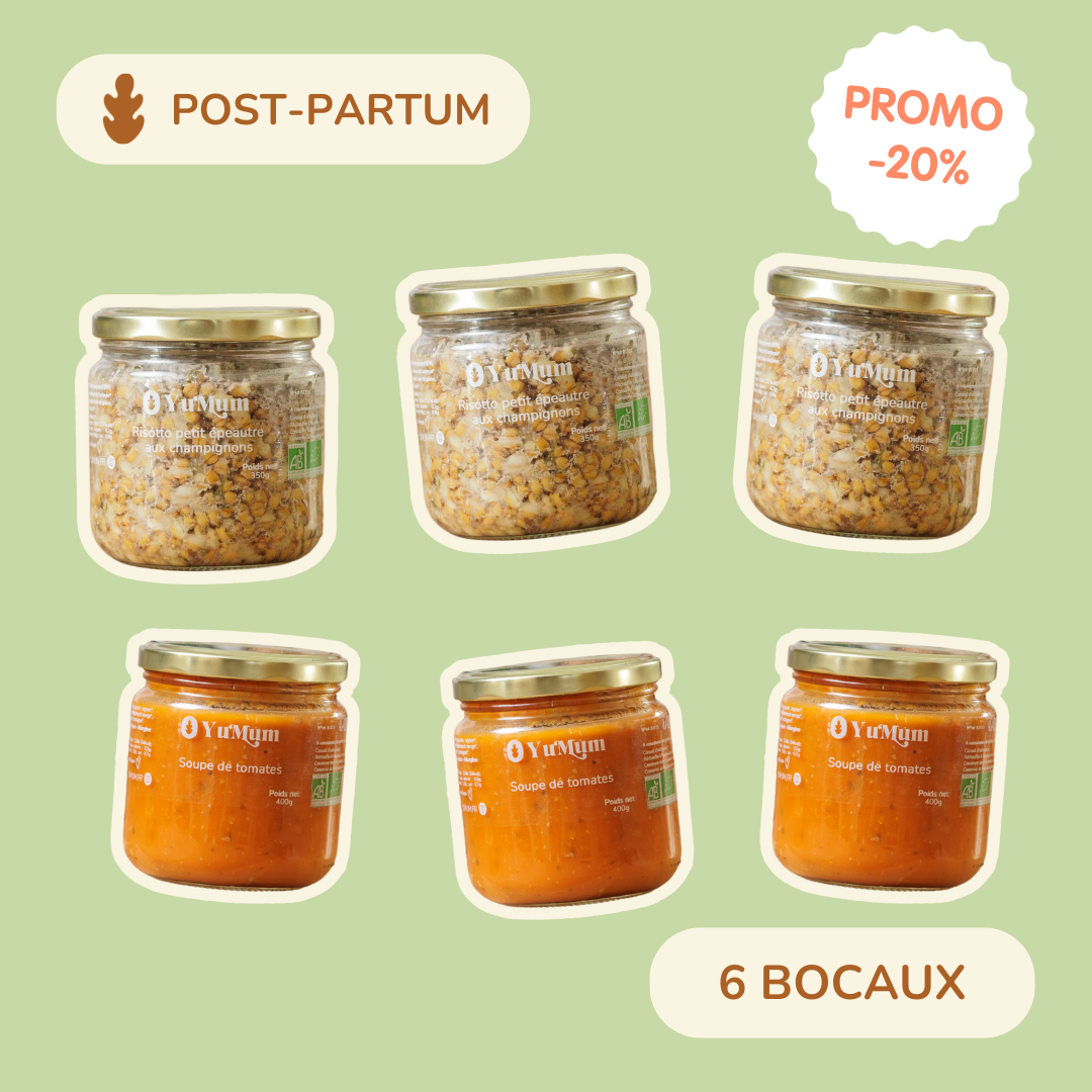 Pack Risotto champignons x3 + Soupe de tomates x3