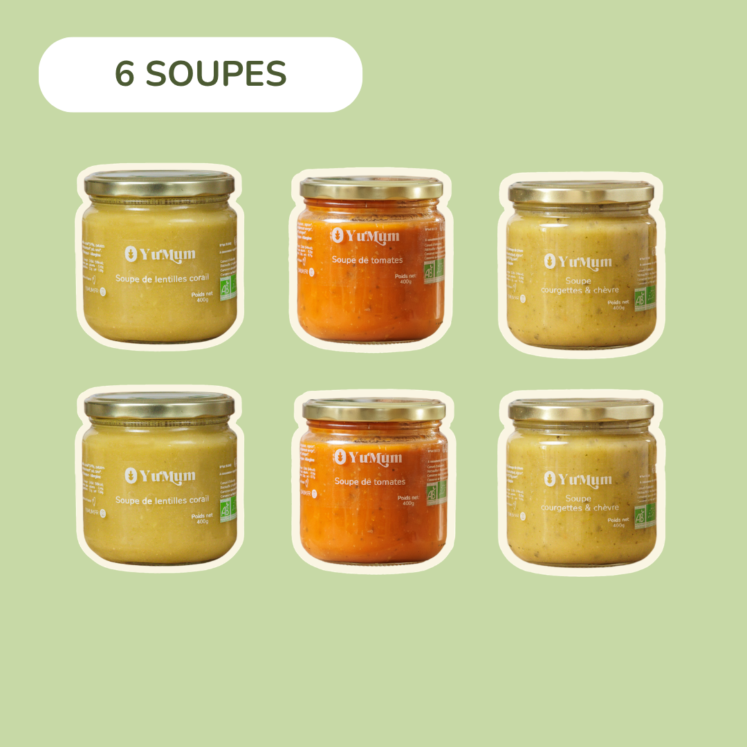 Pack 100% soupes