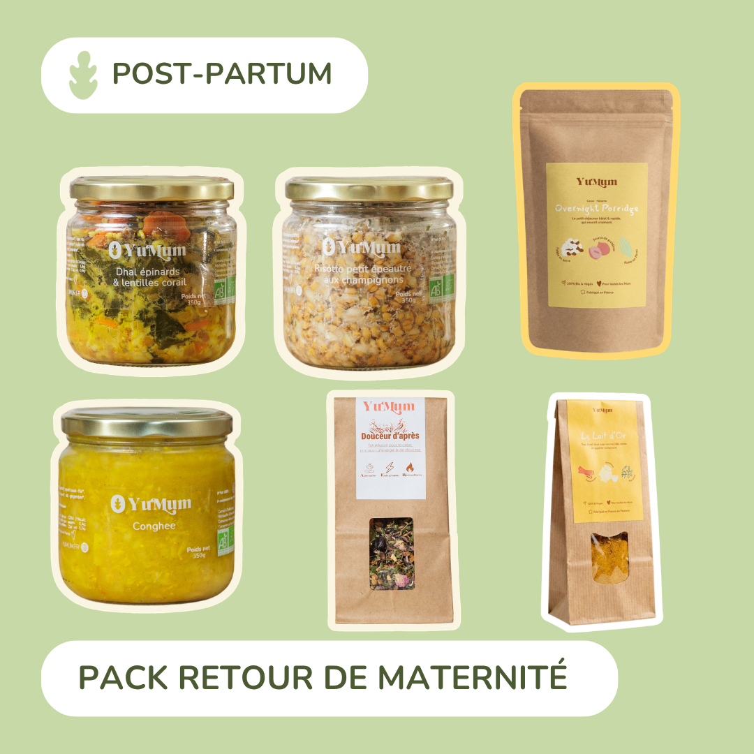 Pack "Retour de maternité"