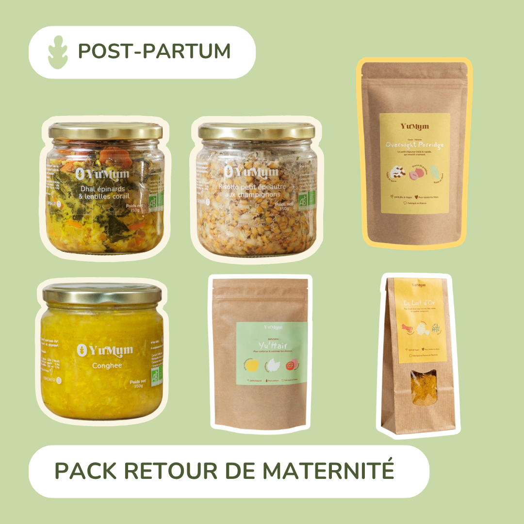 Pack "Retour de maternité"